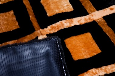 Ковёр 1,60х1,80 из овчины меховой Комфорт