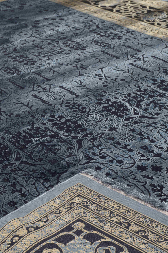 208205 Ковёр BELLA 06463C yellownavy blue (3).jpg