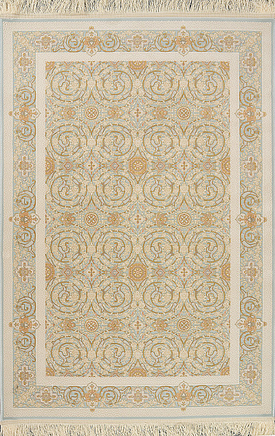 Ковёр 1,00х1,50 Исфахан 2004 Блю