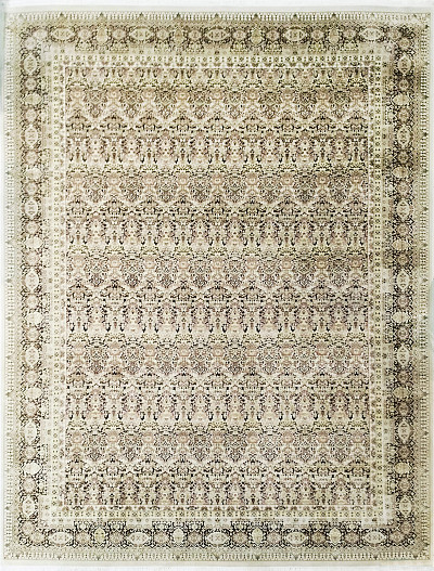 Ковёр 2,73х3,56 Авшан 1377 шерсть шелк на хлопке Индия