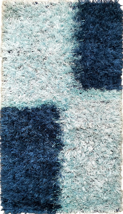 Ковёр 0,57х1,10 шагги 3101(103A)