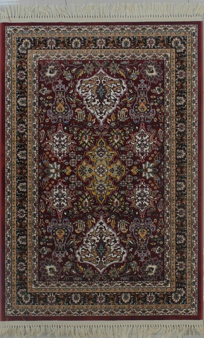 Ковёр 1,00х1,50 Э-Силк Ноушин Ред 2085