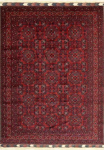 Ковёр 2,50х3,50 ОГ 96 W/W 18195 БЕЛЬДЖИК шерсть 192 Афганистан