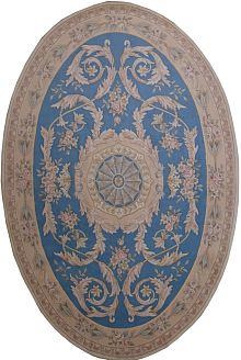 Ковёр 2,00х3,00 Савенери 146A/207 овал