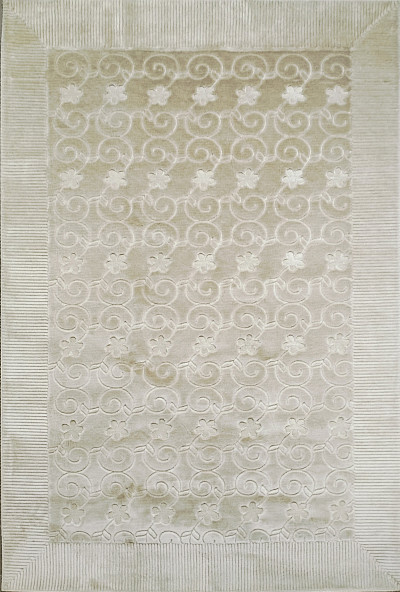 Ковёр 1,60х2,30 Эксантрик кожа 32 mouse Турция