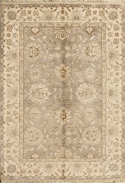 Ковёр 1,21х1,83 INDIAN BAMBU P2140 grey/ivory