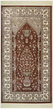 Ковёр 0,60х1,10 UNIQUE 0IS012 OLD PINK PASTEL Namaz