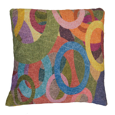 Подушка 0,45х0,45 Gallery/ Abstract circles