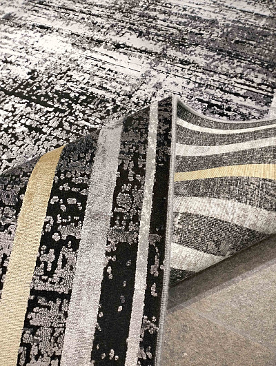 Ковёр 1,20х1,80 BLACK 33802 090