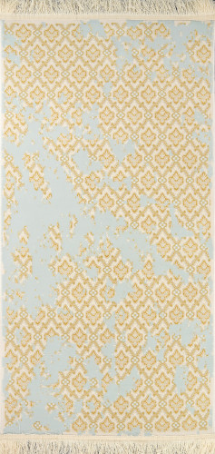 Ковёр 0,70х1,40 Исфахан 1804 Беж