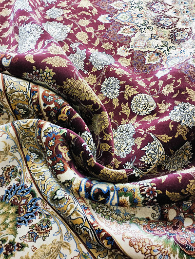 Ковёр 2,50х3,50 Qum G222 dark red