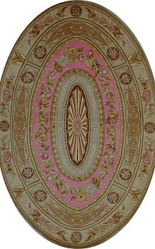 Ковёр 1,83х2,74 Савенери LT-02/214 овал