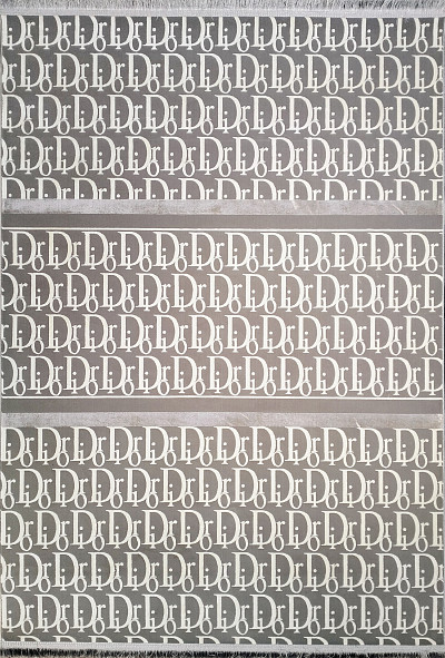 Ковёр 3,00х4,00 ГV38/6 диз. Dior grey пр-во Иран акрил/бамбусилк
