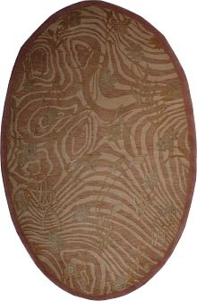 Ковёр 1,50х2,30 C.Вичини 150L+шёлк/DSR-06Y Q/S-B-1 овал