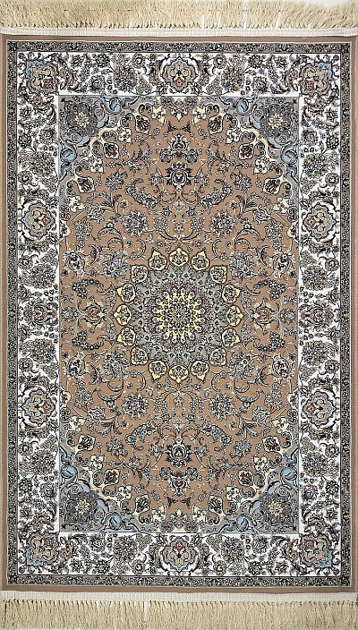 Ковёр 1,00х1,50 Фаршине Медальон 35 акрил