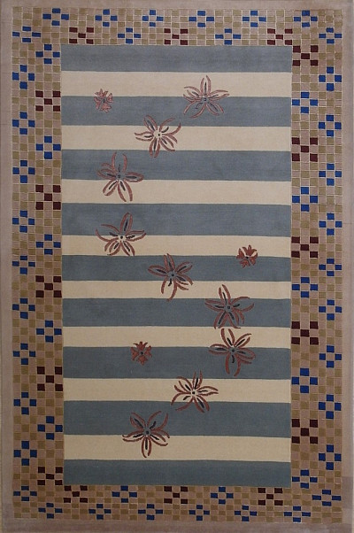 Ковёр 1,50х2,30 Тибет 100L+шёлк YY-6/QS-GD4/WST-T3