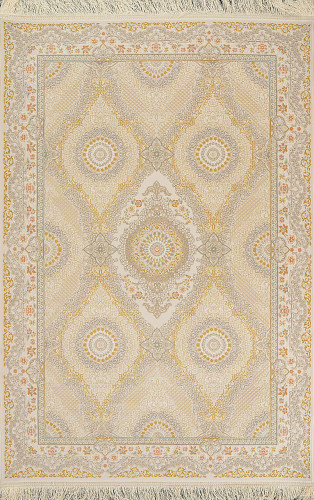 Ковёр 1,00х1,50 Исфахан 2002 Беж