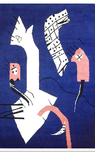 Ковёр 1,76х2,36 WH46001 шерсть блю