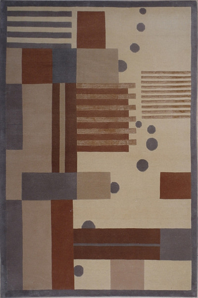 Ковёр 1,20х1,80 Тибет 100L+шёлк YY-1/QS-GD4/WS-B1