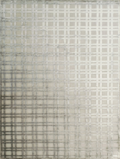 Ковёр 1,66х2,39 ОГL 157 V LUCKY Спарк Грей вискоза 1232 Индия