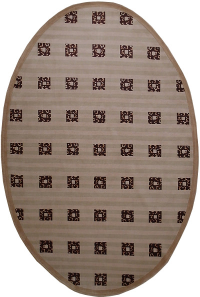 Ковёр 2,00х3,00 Тибет 120L+шёлк 162 овал