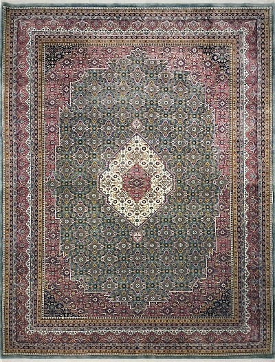 Ковёр 2,60х3,65 Хэрати, шерсть AR 57 BL-57 (180936)