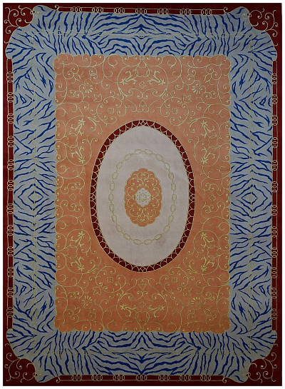 Ковёр 2,50х3,50 Тибет 120L DSR-02W/F4