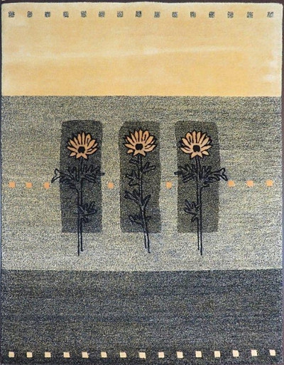 Ковёр 1,42x2,03 Rolpa_D_44_140_162/2 Gold_Wool/Silk_(2,88)