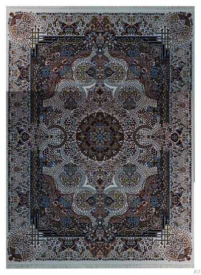 Ковёр 3,00х4,00 Э-Силк Жашн Крем 3002