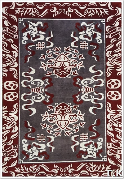 Ковёр 1,81x2,70_РолпаЕ_57_CH3_ Grey  (4,89)