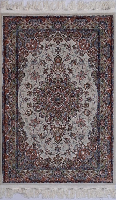 Ковёр 1,00х1,50 Соло Фарназ Крем 2149