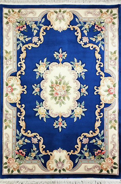 Ковёр 1,70х2,40 Модерн блю шерсть Турция