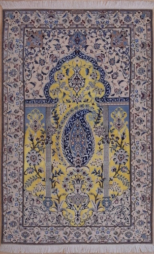 Ковёр 1,10х1,70 Наин 15-1091