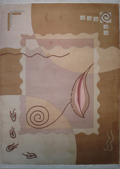 Ковёр 2,50х3,50 ШЕРСТЬ 90L L40/223