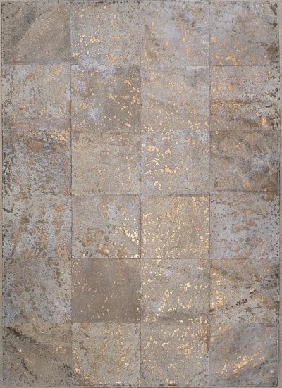 Ковёр 1,40х2,00 из шкур коров (С)