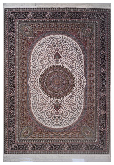 Ковёр 2,50х3,50 Э-Силк Раз Крем 3002