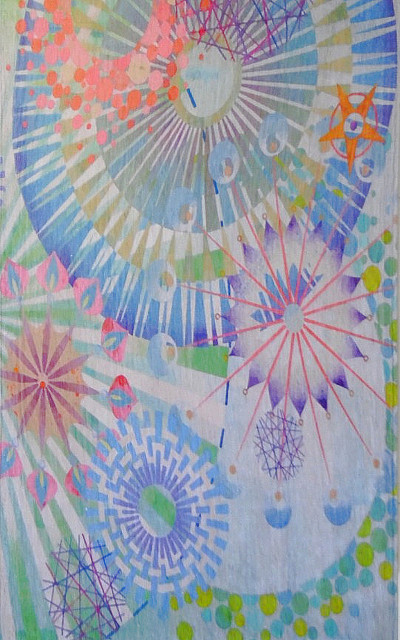 Ковёр 0,80х1,50 Gallery/ Neurobaria green