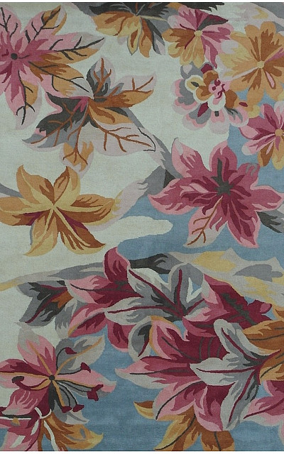 Ковёр 2,40х3,40 ТАЖ RAS/Dynas Беж/Красный