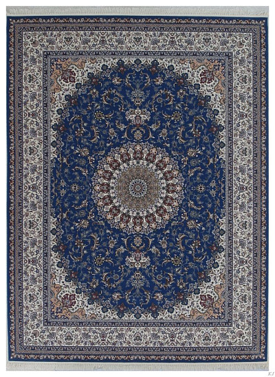 Ковёр 3,00х4,00 Х-Вул Шах Султан Блю 2506