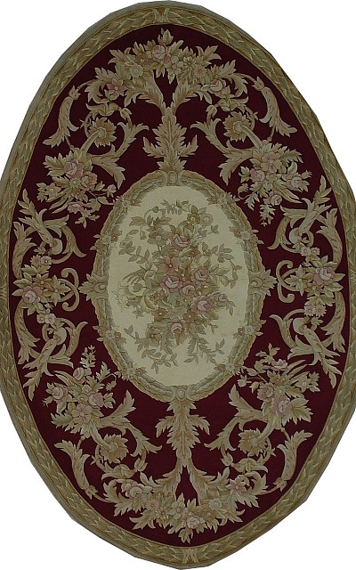 Ковёр 1,83х2,74 Савенери 145B/379 овал
