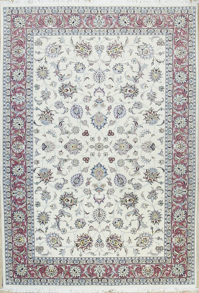 Ковёр 1,98х2,88 Тебриз Авшан 537 крем/ред