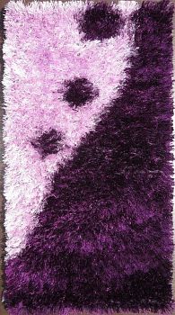 Ковёр 0,57х1,10 Шагги 3101/102B