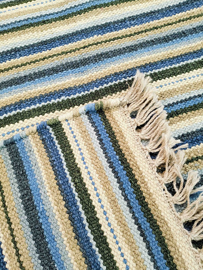 Ковёр 1,52х2,44 Килим DS stripes multi 01 (185472)