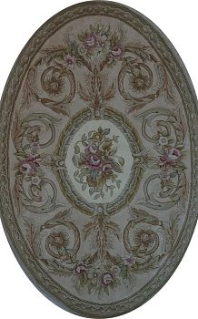 Ковёр 1,20х1,80 Савенери 145 овал