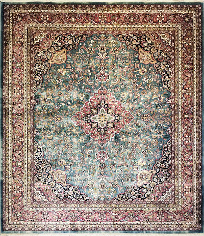 Ковёр 2,90х3,90 Кашан шерсть BL3 (184431)