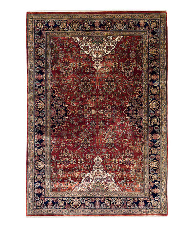 Ковёр 2,43х3,57 Табриз, шерсть AR 51 (190699)