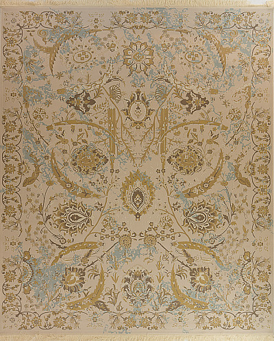 Ковёр 2,50х3,00 Исфахан 1801 Беж