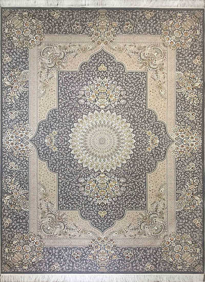 Ковёр 1,50х2,25 Машхад Ардехол Медальон 215 акрил