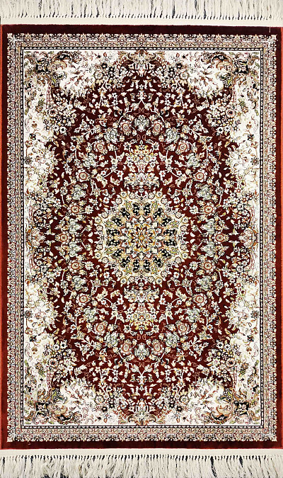 Ковёр 1,00х1,50 Э-Силк Мож Ред 1604