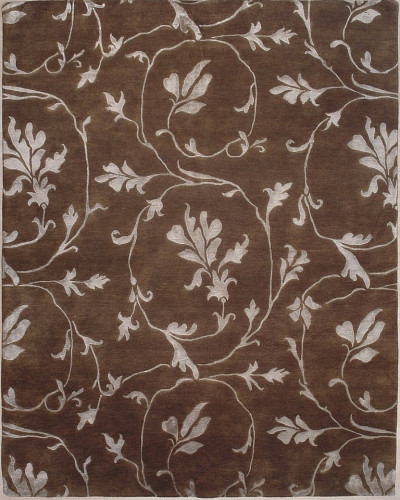 Ковёр 2,45х3,05 ОГ 136 W/V SAMPLE  BN/BN Индонепал ш.с виск.